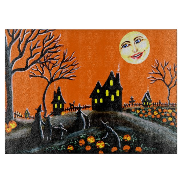 Planche à découper de Halloween, J-O-L de (Devant)