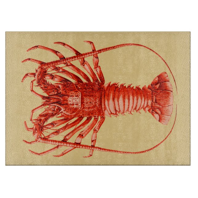 Planche à découper de langouste (Devant)