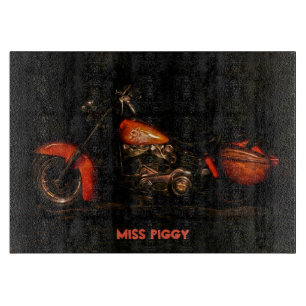 Planche à découper de Mlle Piggy