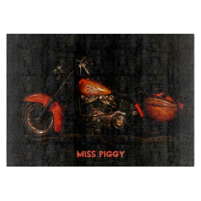 Planche à découper de Mlle Piggy (Devant)