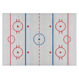Planche à découper de piste d'hockey (de glace)