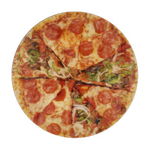 Planche à découper de pizza