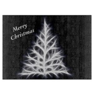 Planche à découper de thème de Noël