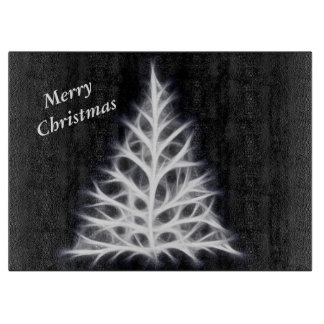 Planche à découper de thème de Noël