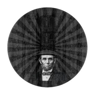 Planche À Découper Déclaration de mode présidentielle Abraham Lincoln