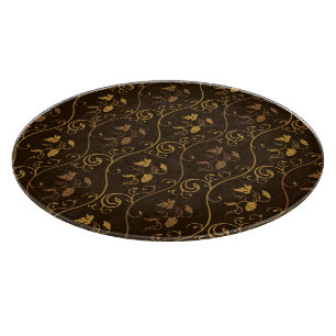 Planche À Découper Décor de raisins