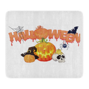 Planche À Découper Décorations d'Halloween