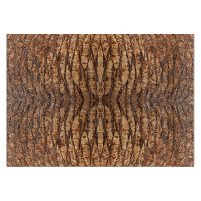 Planche à découper d'écorce de palmier (Devant)