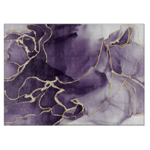 Planche à découper d'encre d'alcool liquide