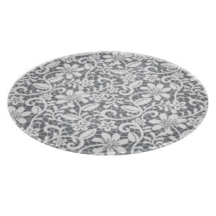 Planche À Découper Dentelle blanche 1