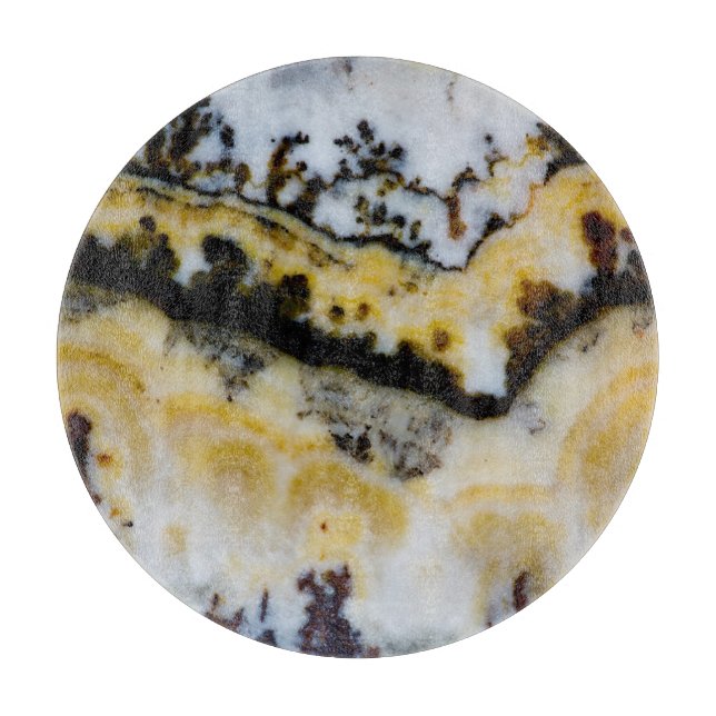 Planche À Découper Dentelle d'argent Onyx (Devant)