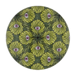 Planche À Découper Déplaisant mignon Plante printemps vert Imaginaire