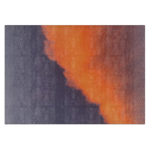 Planche À Découper Des nuages magiques et rêvés dans des couleurs rêv