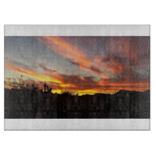 Planche À Découper Desert Sky