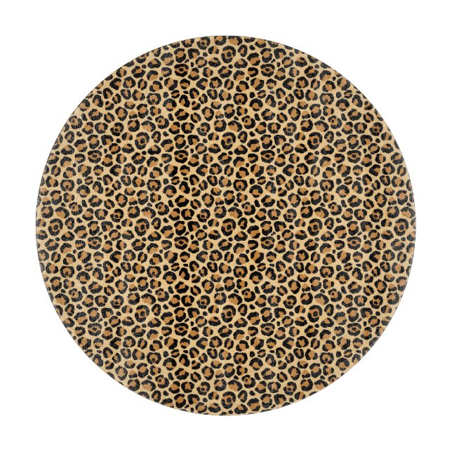Planche À Découper Design classique série Leopard 6 (Devant)