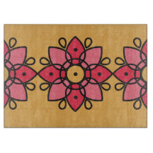 design coloré jaune et rose pour la maison