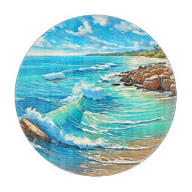 Design de scène rocheuse côtière