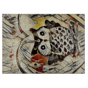 Planche À Découper Dessin de hibou