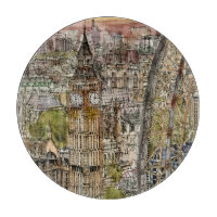 Destinations | Aquarelle Big Ben & London Eye
