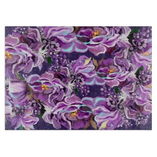 Planche À Découper Détail de l'âme violet