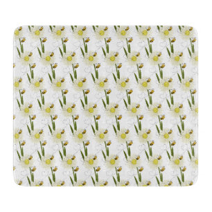Planche À Découper Deux petites abeilles mignonnes