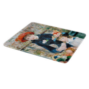 Planche À Découper Deux Sisters, On the Terrace Auguste Renoir