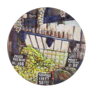 Planche À Découper Dimensions de curiosité