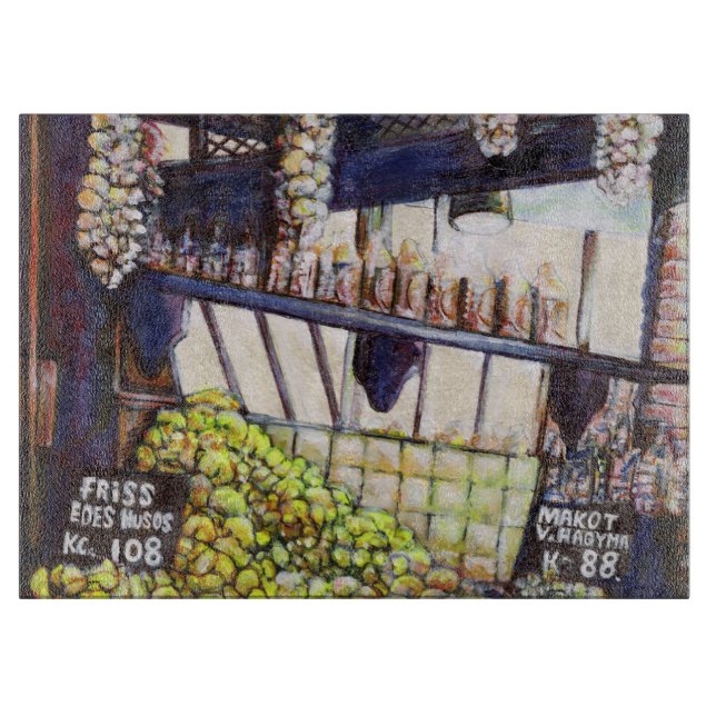 Planche À Découper Dimensions de curiosité (Devant)