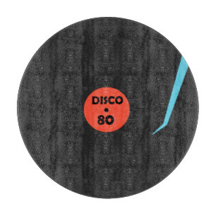 Planche À Découper Disco Record Cutboard Design moderne Rétro