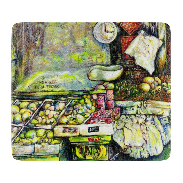 Planche À Découper Dit pour impliquer toute l'idée (Devant)