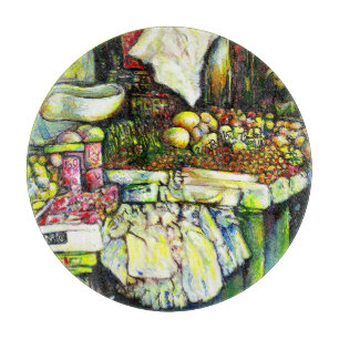 Planche À Découper Dit pour impliquer toute l'idée