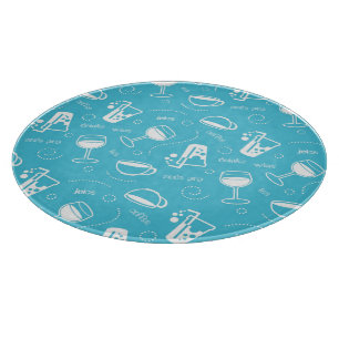 Planche À Découper Diverses boissons