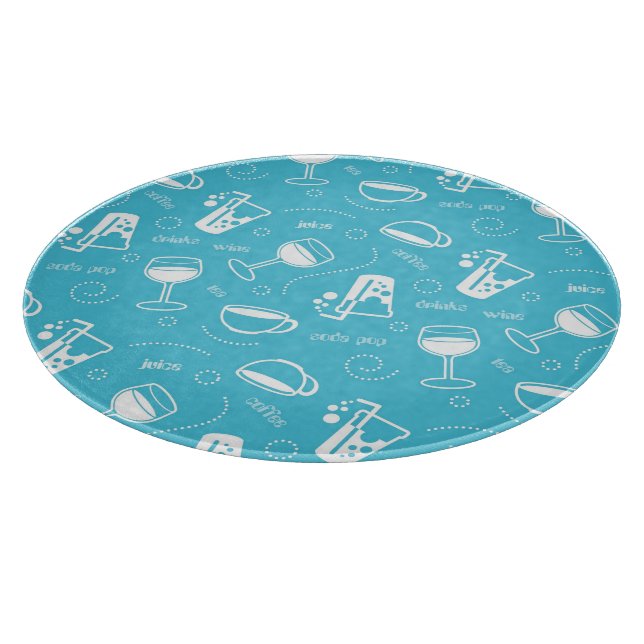 Planche À Découper Diverses boissons (Coin)