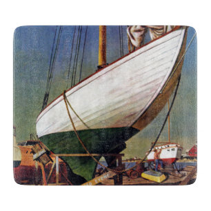 Planche À Découper Dock sec par John Atherton