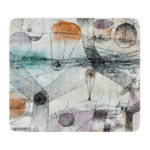 Planche À Découper Domaine d'Air Paul Klee Expressionniste Abstrait