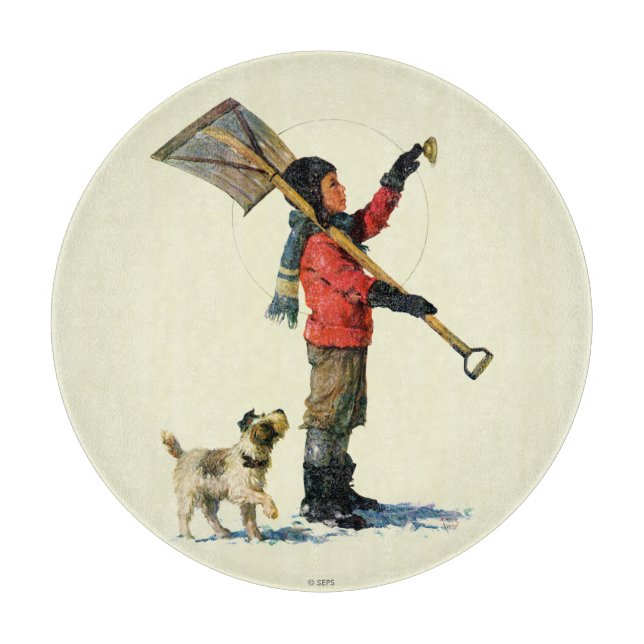 Planche À Découper Douche à neige (Devant)