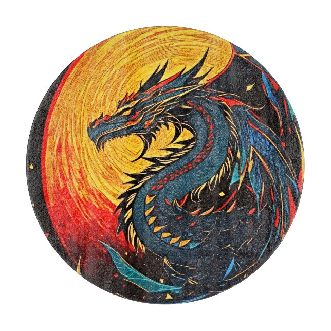 Planche À Découper Dragon (Devant)