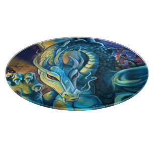 Planche À Découper Dragon Rider et Sorcerer