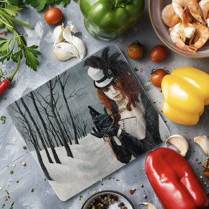 Planche À Découper Dragonfly clé gothique hivernal steampunk victorie