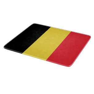 Planche À Découper Drapeau belge