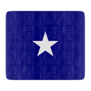 Planche À Découper Drapeau bleu Bonnie