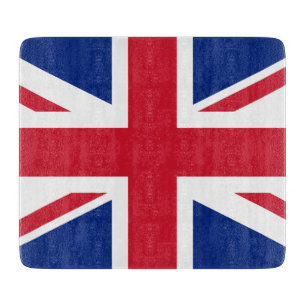 Planche À Découper Drapeau britannique Union Jack