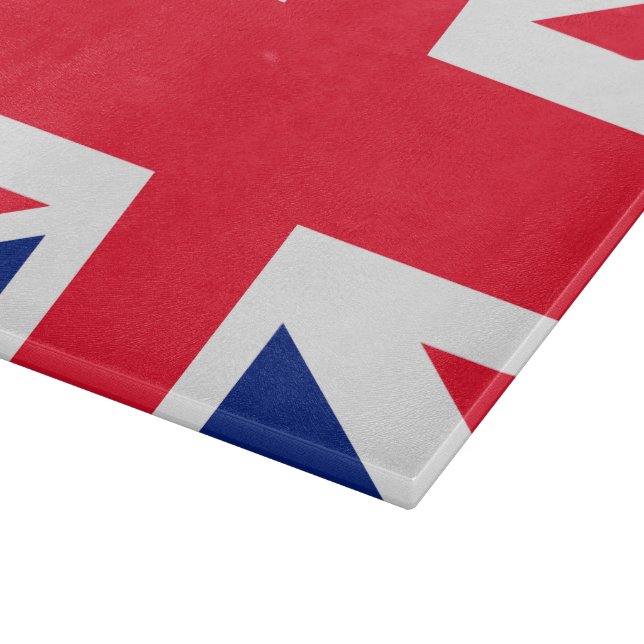 Planche À Découper Drapeau britannique Union Jack (Coin)