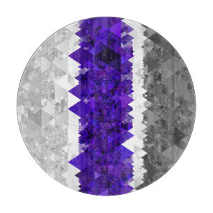 Planche À Découper Drapeau de fierté Boho Géométrique Mod Rétro Greyg