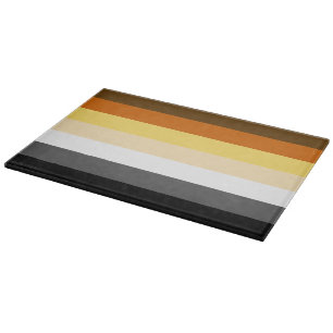 Planche À Découper Drapeau de fierté de l'ours magnifique