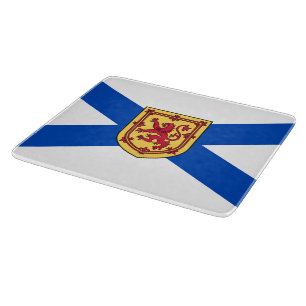 Planche À Découper Drapeau de la Nouvelle-Écosse (Province canadienne