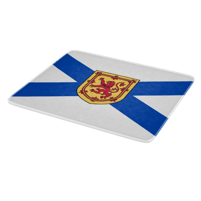Planche À Découper Drapeau de la Nouvelle-Écosse (Province canadienne (Coin)