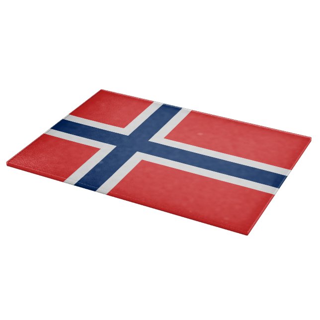 Planche À Découper Drapeau de Norway (Coin)