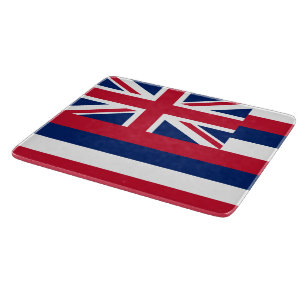 Planche À Découper Drapeau d'Hawaï (État des États-Unis)