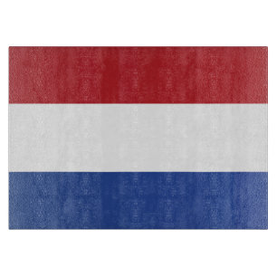 Planche À Découper Drapeau du Pays-Bas